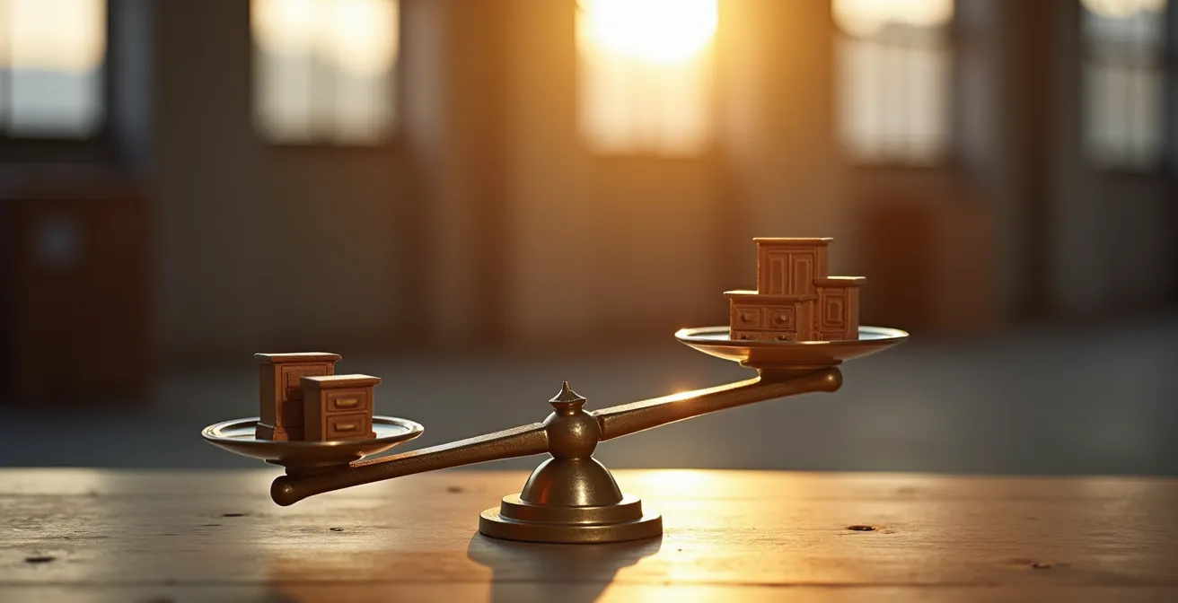 Analyse comparative des coûts de protection thermique