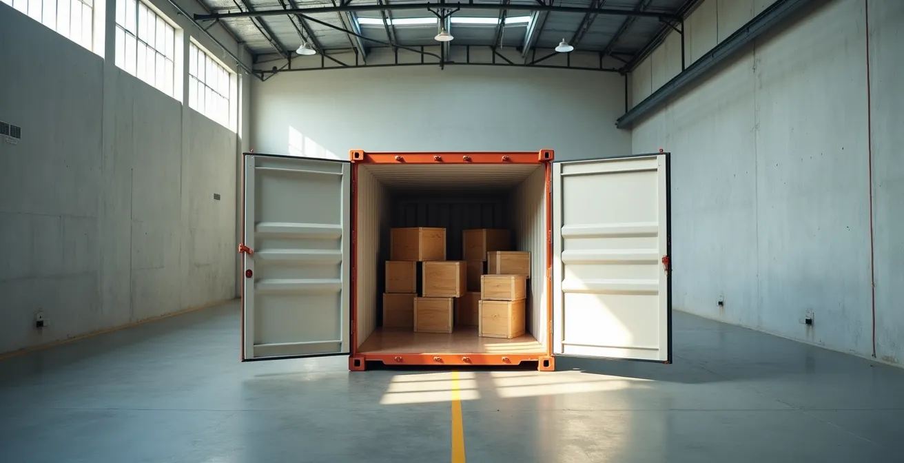 Processus de transition lors de la fin de l'entreposage temporaire